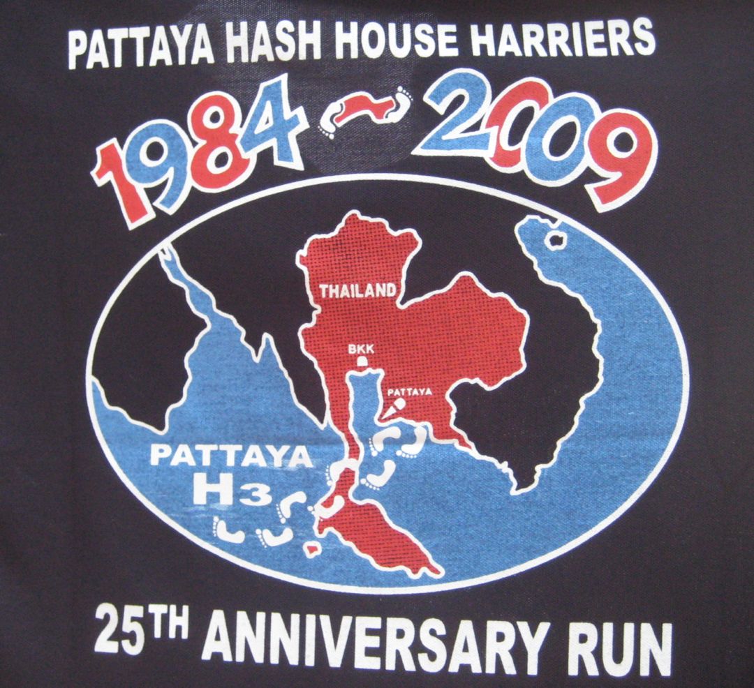 Pattaya Hash 25 years -On On!